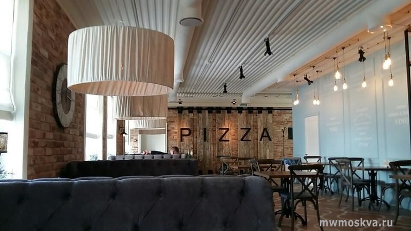 Cafe Sicilia, пиццерия, улица Ярославская, 13а ст1, 1 этаж