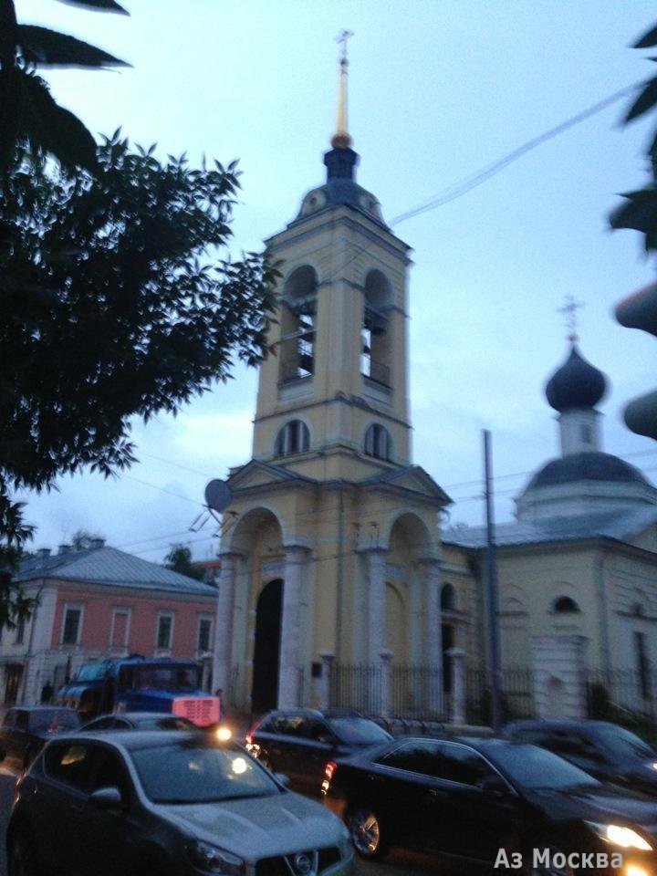 Храм Успения Пресвятой Богородицы в Казачьей Слободе, улица Большая Полянка, 37 ст3