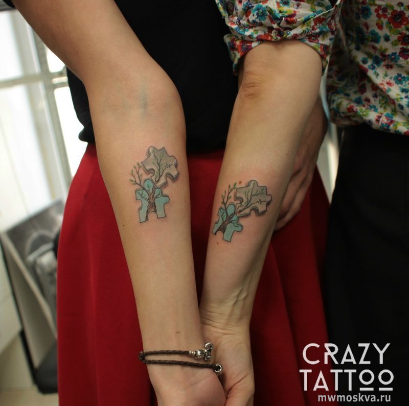 Crazy tattoo, тату-студия, улица Руставели, 19