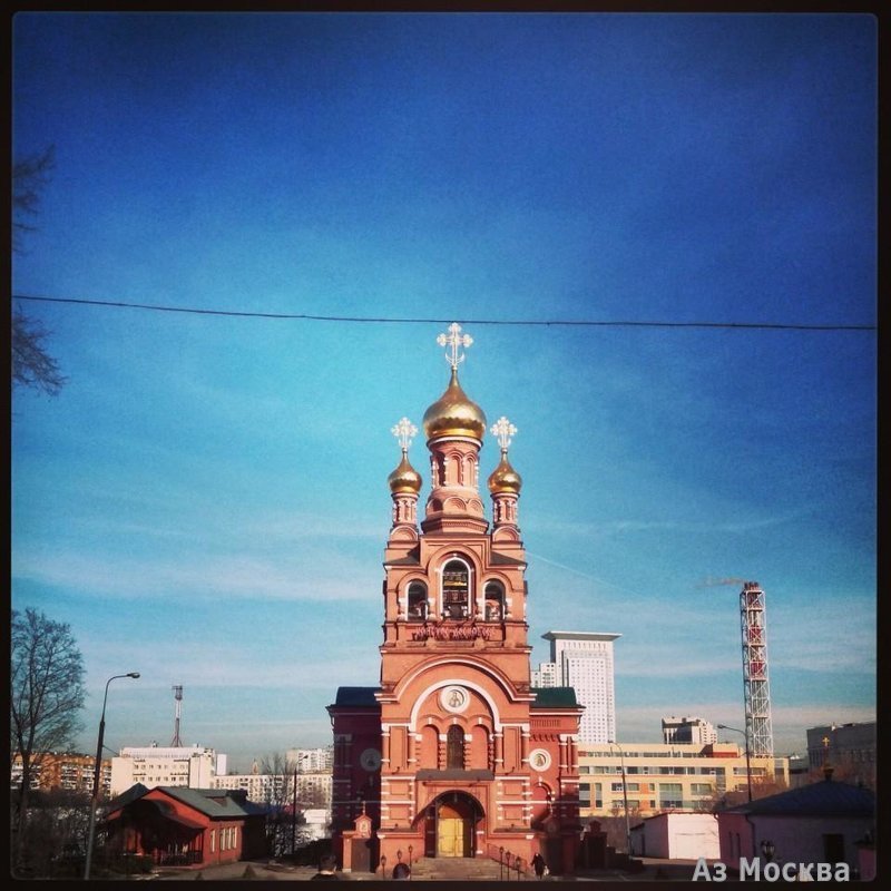 Храм Покрова Пресвятой Богородицы в Красном Селе, Нижняя Красносельская улица, 12 ст1