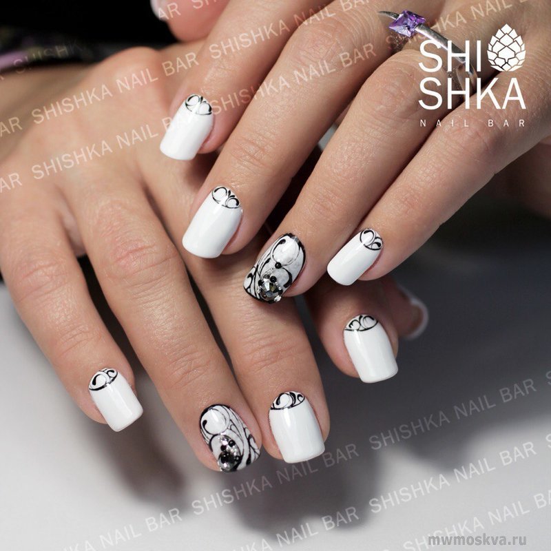 Shishka nail bar, студия маникюра, Зеленоград, к435а, 2 этаж