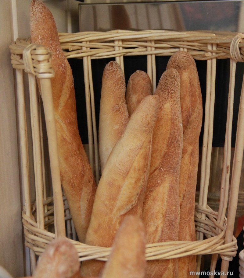 Калач & Baguette, кафе-пекарня, Большая Серпуховская, 31 к10 (1 этаж)