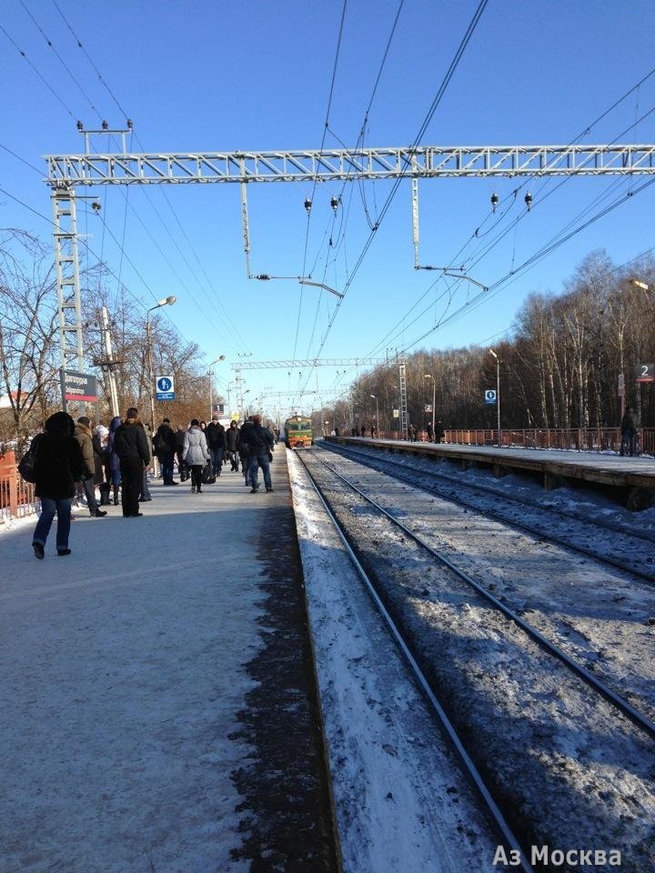 Долгопрудная, железнодорожная станция, Рыночная площадь, 9е