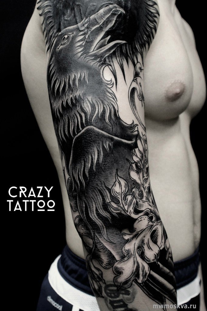 Crazy tattoo, тату-студия, улица Руставели, 19