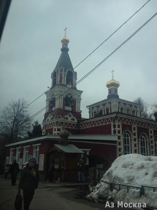 Храм святой великомученицы Параскевы Пятницы в Качалове, улица Старокачаловская, 8 к1