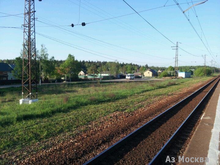 Рассудово, железнодорожная станция, Железнодорожная, 8Б