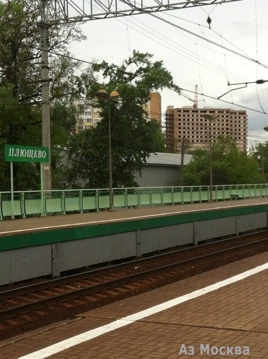 Плющево, железнодорожная станция, Маевок, ст11