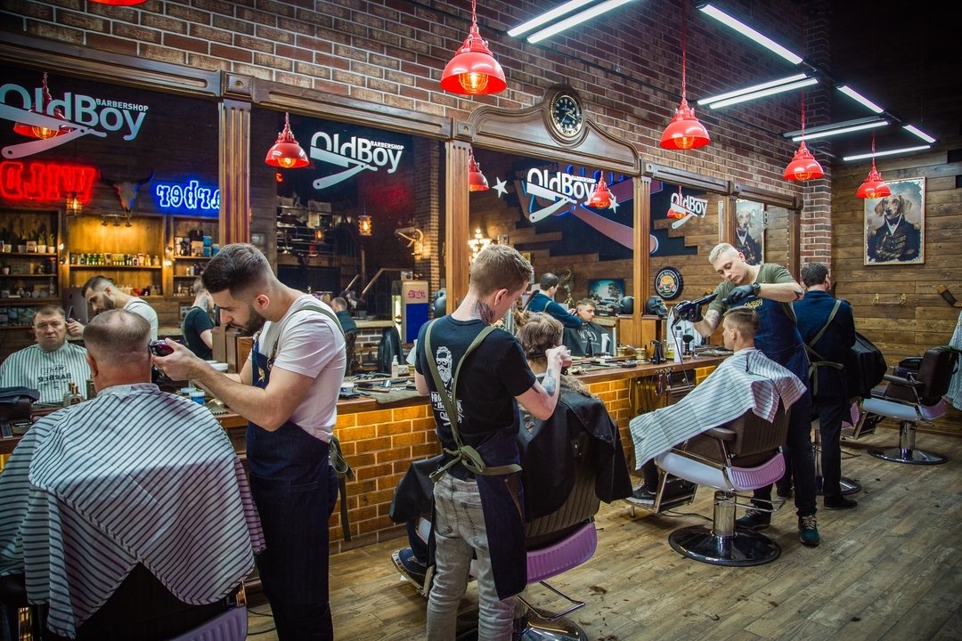 OldBoy Barbershop, барбершоп, Дегунинская улица, 10