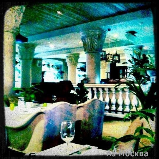 The сад, ресторан, Якиманская Набережная, 4 ст1 (1 этаж)