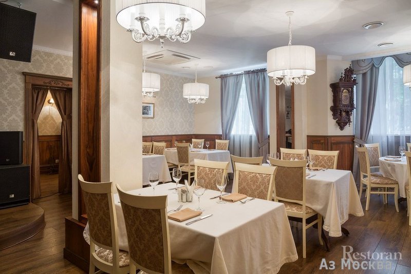 Русское подворье, ресторан, Симферопольский бульвар, 16 к1, 1 этаж