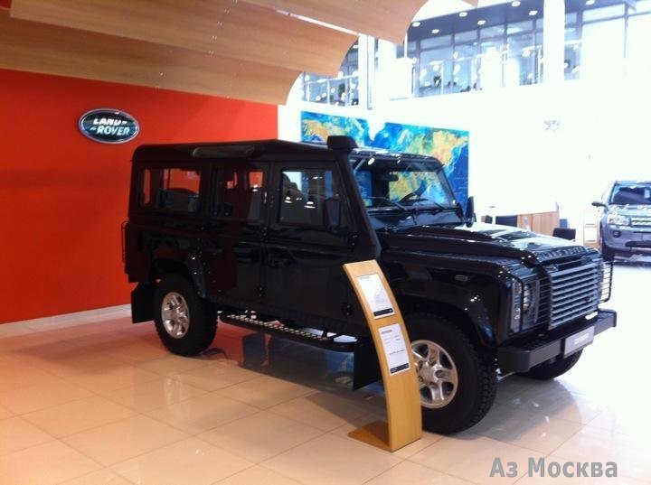 Major, автосалон Major Land Rover Новорижский, Новорижское шоссе 8 км, вл24