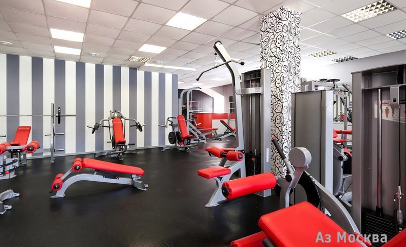 Iron fitness, фитнес-клуб, улица Крупской, 24 к3, 1 этаж