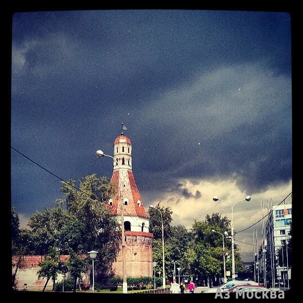 Храм Рождества Пресвятой Богородицы в Старом Симонове, Восточная улица, 6 ст1