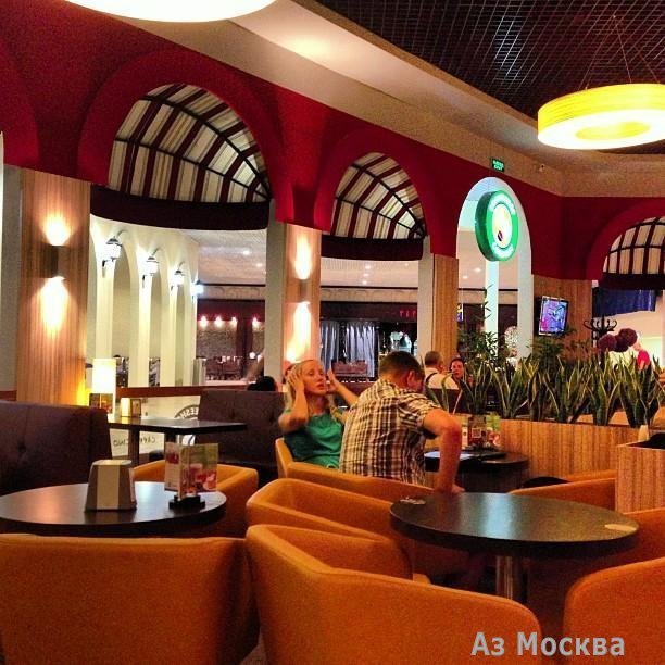 Coffeeshop Company, сеть кофеен, Домодедово аэропорт, 1 (2 этаж)