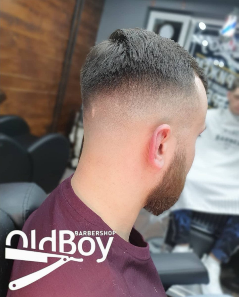 OldBoy Barbershop, барбершоп, улица Вертолётчиков, 9 к1, 1 этаж