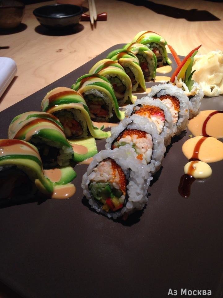 Fumisawa Sushi, ресторан японской кухни, улица Петровка, 5, 1 этаж