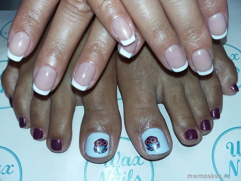 Wax and Nails, салон красоты, Революционный проспект, 64/105, 1 этаж