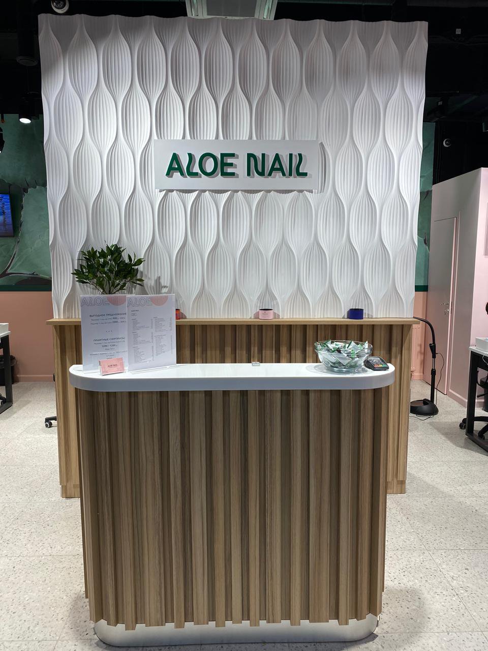 Aloe nail, ногтевая студия, Большая Семёновская улица, 20, 1 этаж