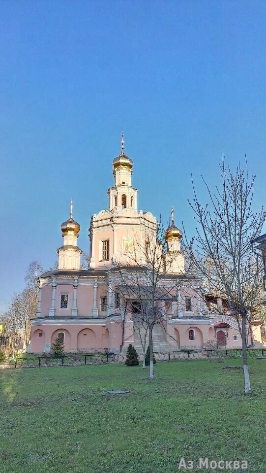 Храм благоверных князей святых Бориса и Глеба в Зюзино, Перекопская улица, 7