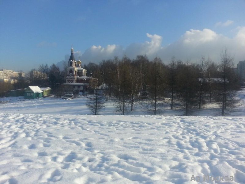 Храм святой великомученицы Параскевы Пятницы в Качалове, улица Старокачаловская, 8 к1