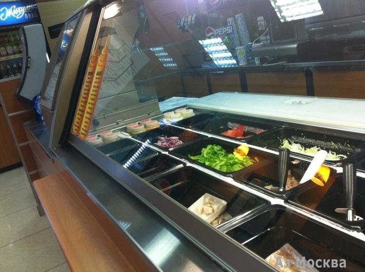 Subway, улица Сущёвский Вал, 5 ст8, Н-4 павильон, 1 этаж, вход с улицы, напротив парковки