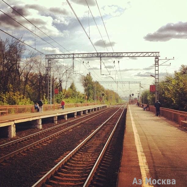 Новодачная, железнодорожная станция, Московское шоссе, 16