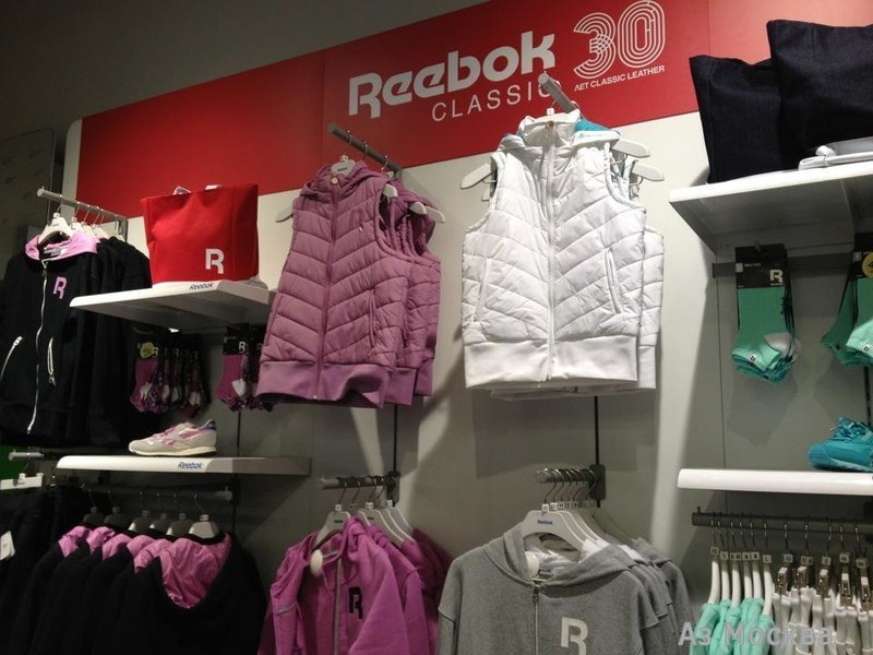 Reebok, сеть магазинов, МКАД 14 км, 1 (1 этаж)