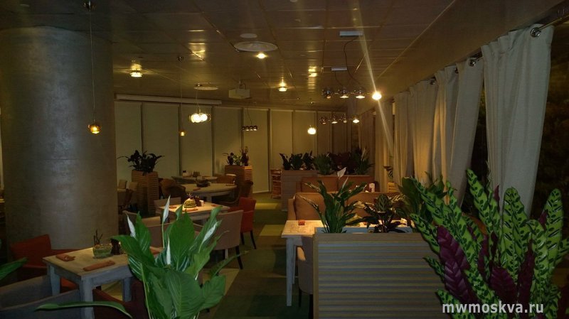 Isola, ресторан итальянской кухни, улица Ярцевская, 19, 5 этаж