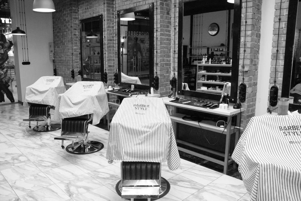 OldBoy Barbershop, барбершоп, проспект Андропова, 22, 2 этаж