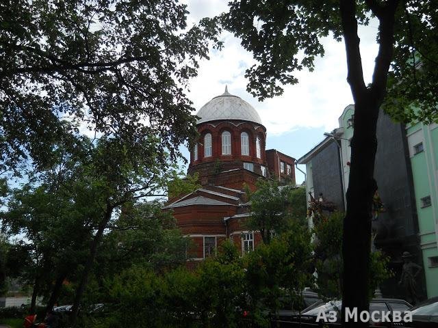 Храм Великомученика Георгия Победоносца в Грузинах, Большая Грузинская улица, 13 ст1