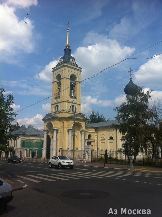 Храм Успения Пресвятой Богородицы в Казачьей Слободе, улица Большая Полянка, 37 ст3