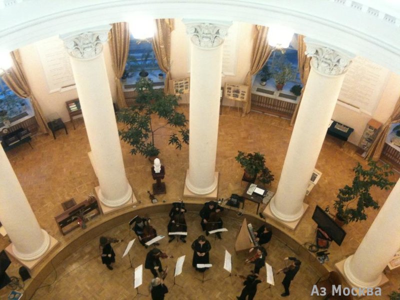 Музей землеведения, Ленинские Горы, 1, 24-28 этаж