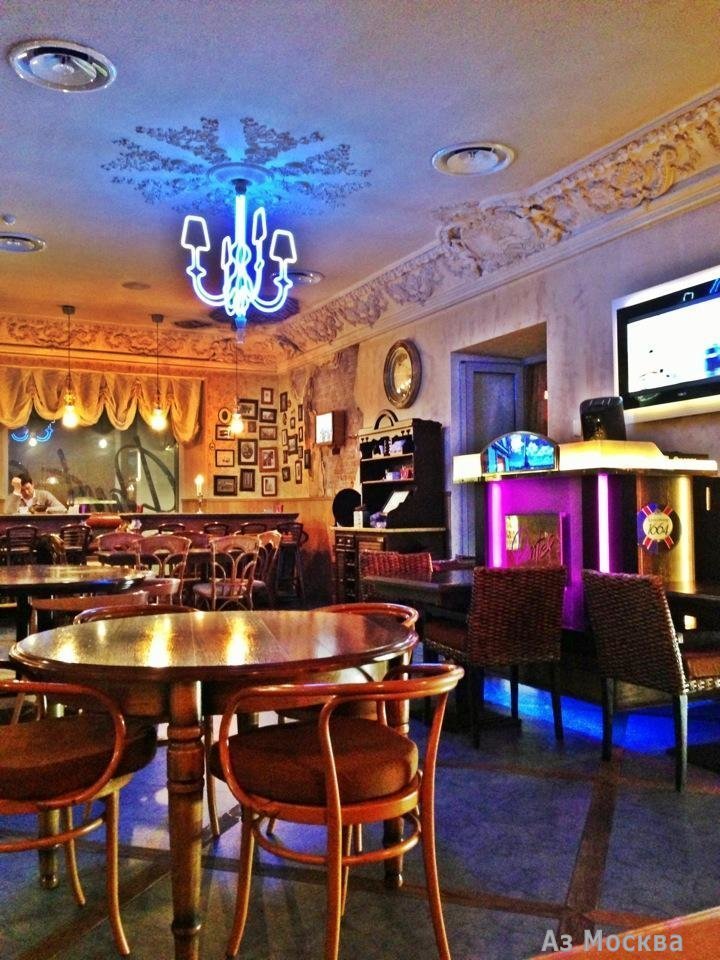 Dantes, ресторан, Мясницкая, 13 ст3 (1 этаж)