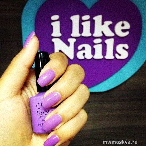 I like nails, студия маникюра, Стремянный переулок, 35, 1 этаж