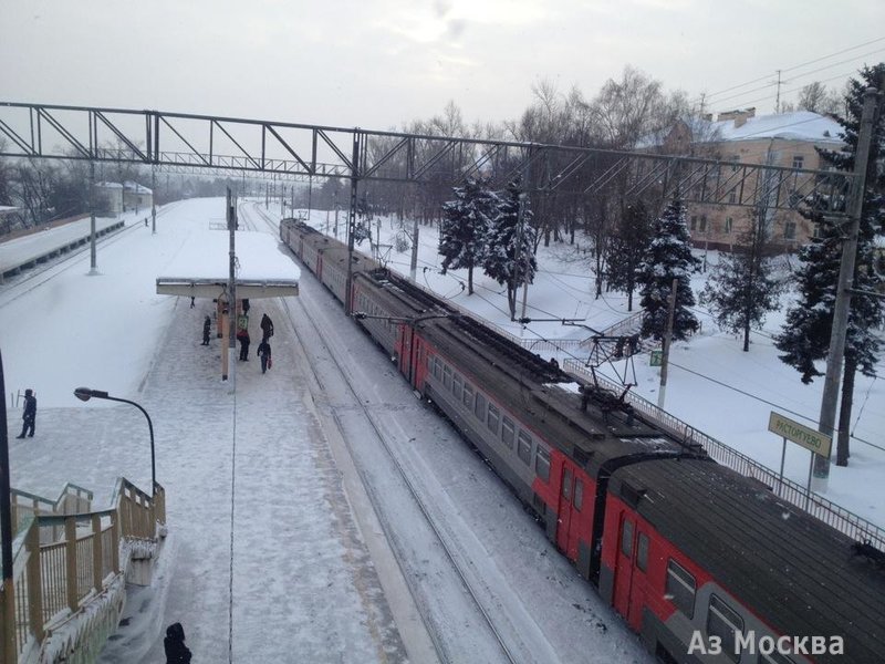 Расторгуево, железнодорожная станция, Вокзальная, 1а