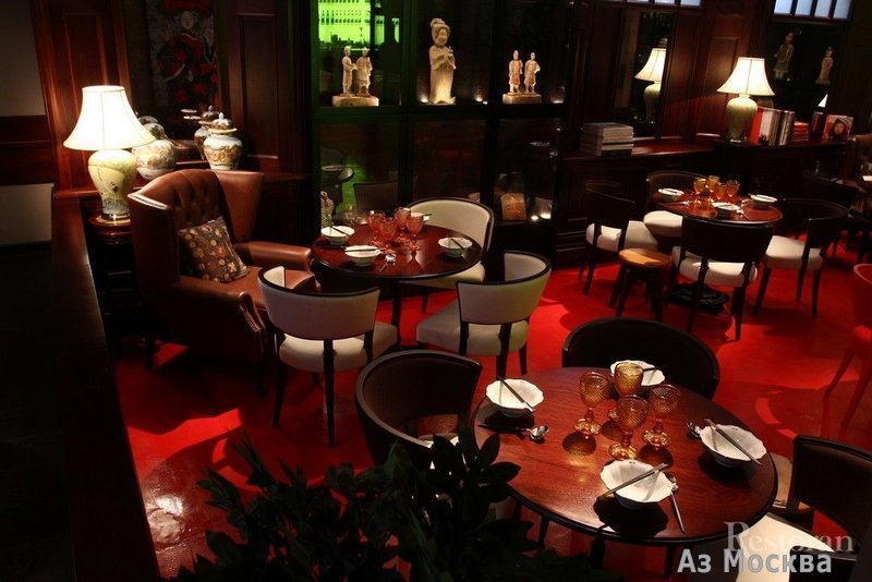 Китайская грамота, бар-ресторан кантонской кухни, улица Сретенка, 1, цокольный этаж