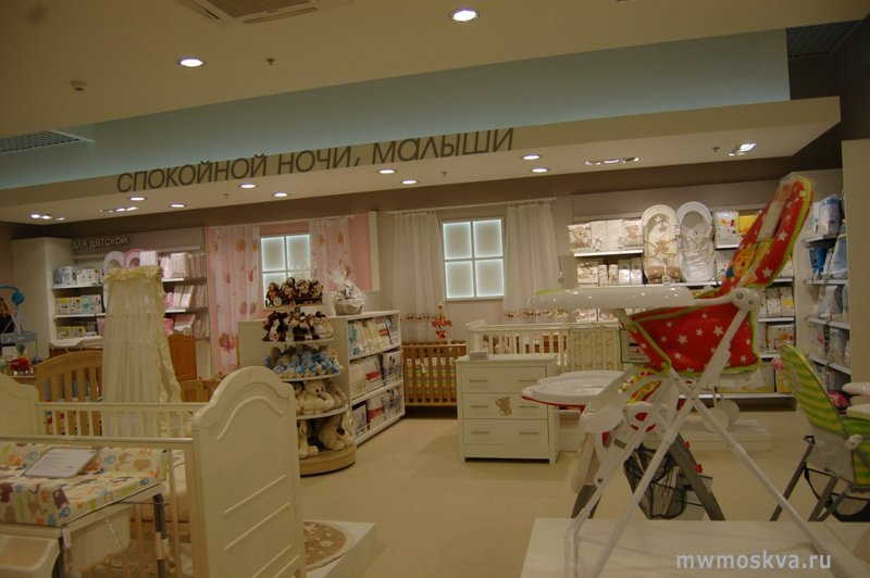 Mothercare, сеть магазинов для мам и малышей, Покровский 1-й проезд, 5 (1 этаж)