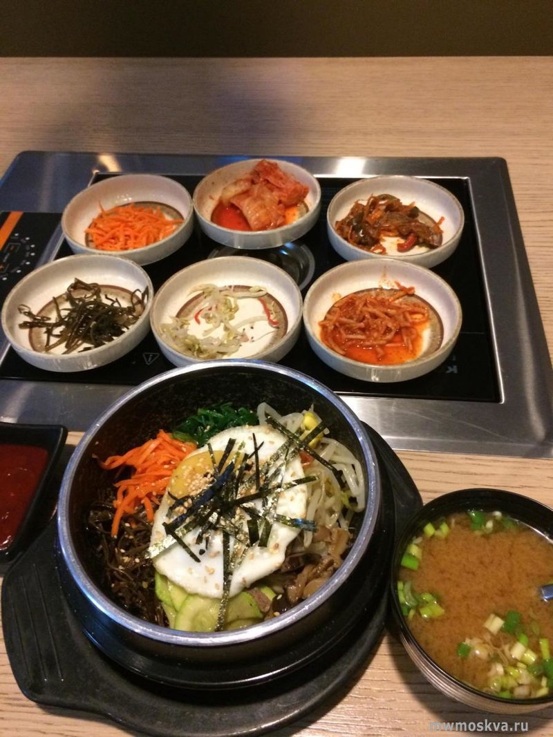 Кимчи, корейский ресторан, Стремянный переулок, 26, 2 этаж