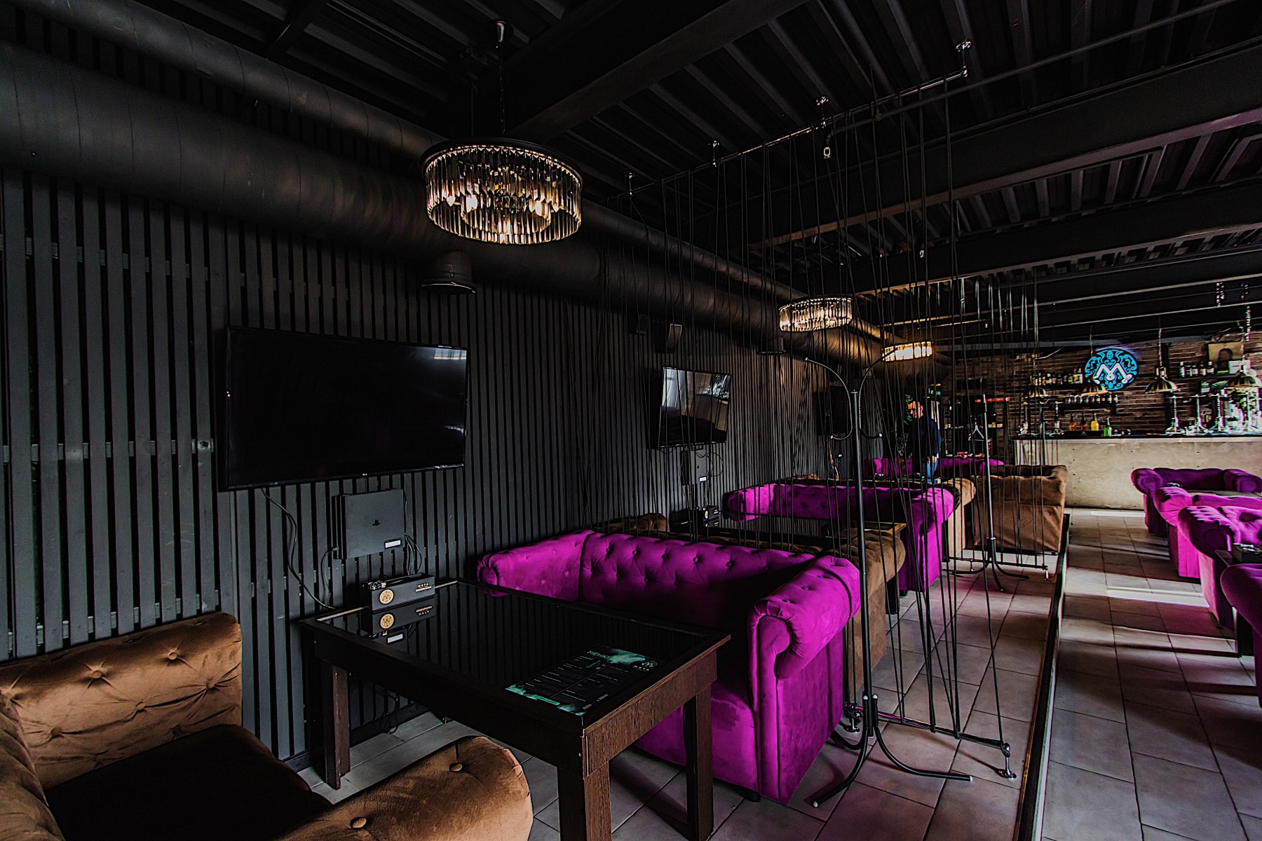 Мята Lounge, центр паровых коктейлей, Стромынка, 25 ст1 (3 этаж)