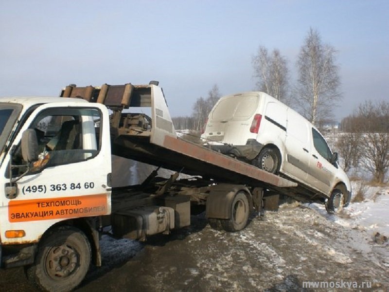 Волокуша, служба эвакуации автомобилей и мототехники, Ярославское шоссе, 54