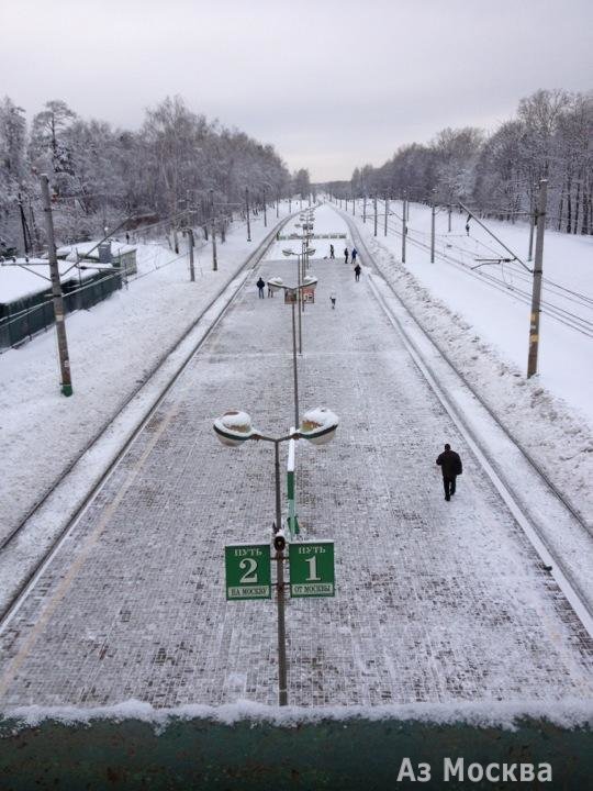 Удельная, железнодорожная станция, Горячева, 2в