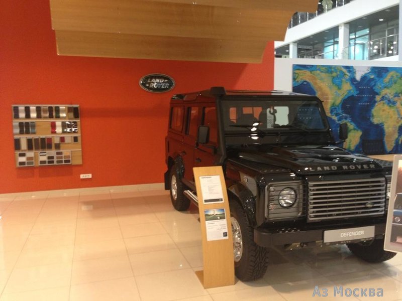 Major, автосалон Major Land Rover Новорижский, Новорижское шоссе 8 км, вл24