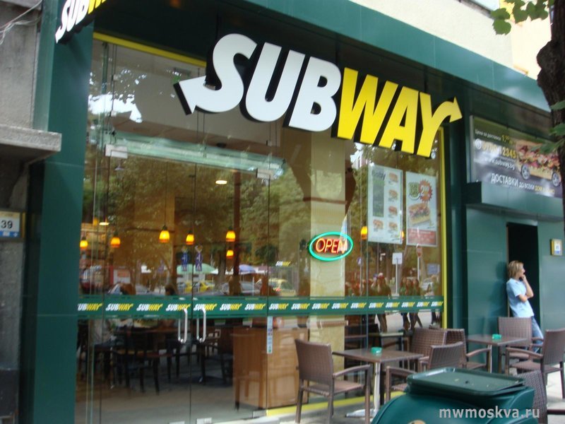 Subway, сеть кафе быстрого питания, Железнодорожная, 44 (3 этаж)