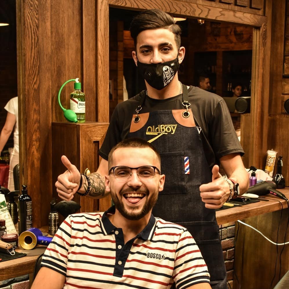 OldBoy Barbershop, барбершоп, Дегунинская улица, 10