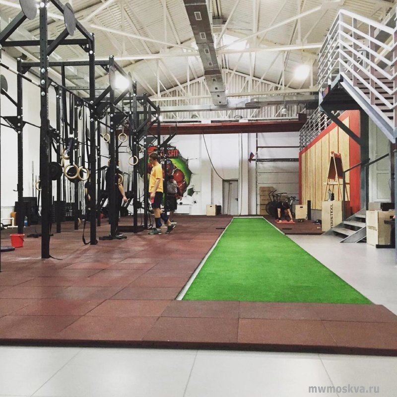 Neskuchny CrossFit, спортивный клуб, Орджоникидзе, 11 ст4