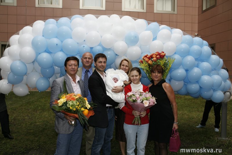Мать и дитя, Клинический госпиталь MD GROUP, Севастопольский проспект, 24 к1