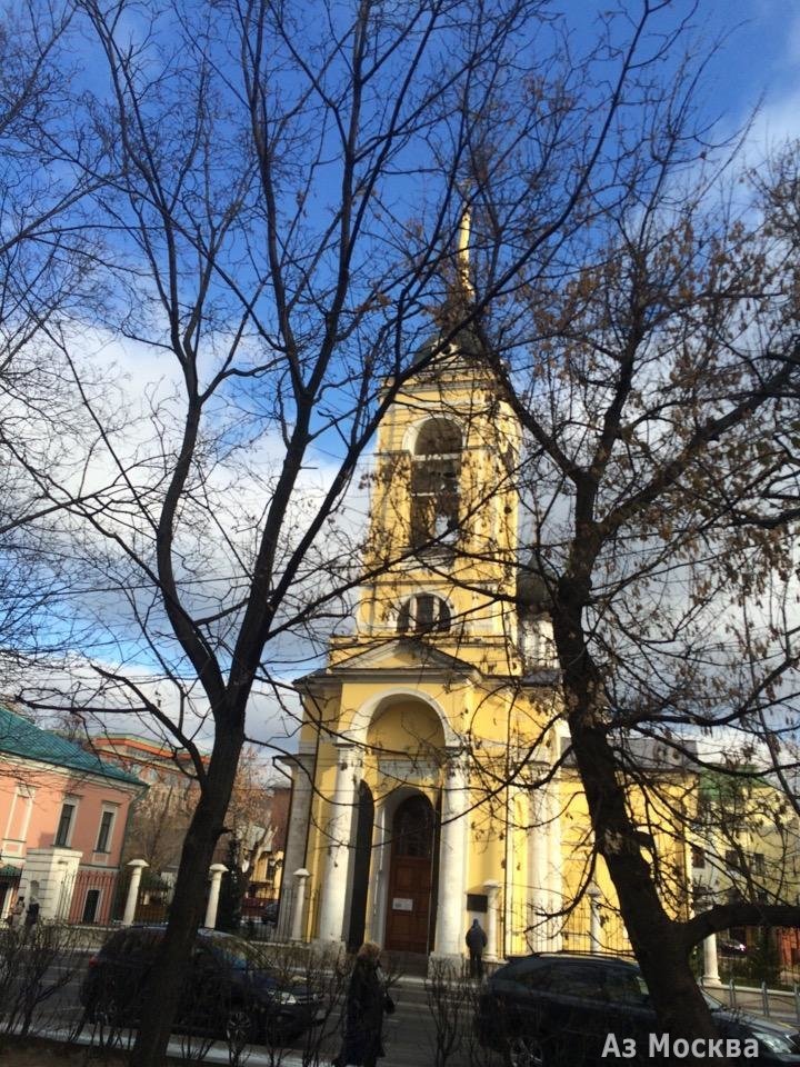 Храм Успения Пресвятой Богородицы в Казачьей Слободе, улица Большая Полянка, 37 ст3