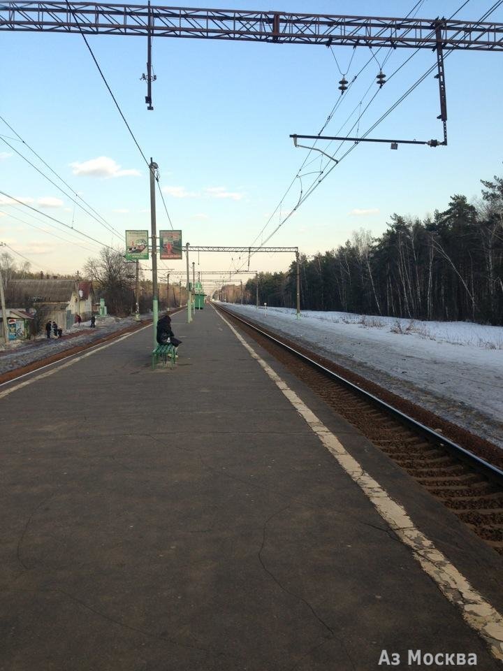 Вялки, железнодорожная станция, Железнодорожная, вл1