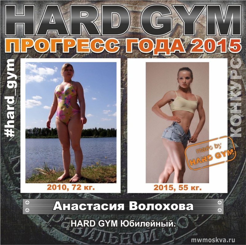 HardGym, фитнес-клуб, улица Лесная, 12, цокольный этаж