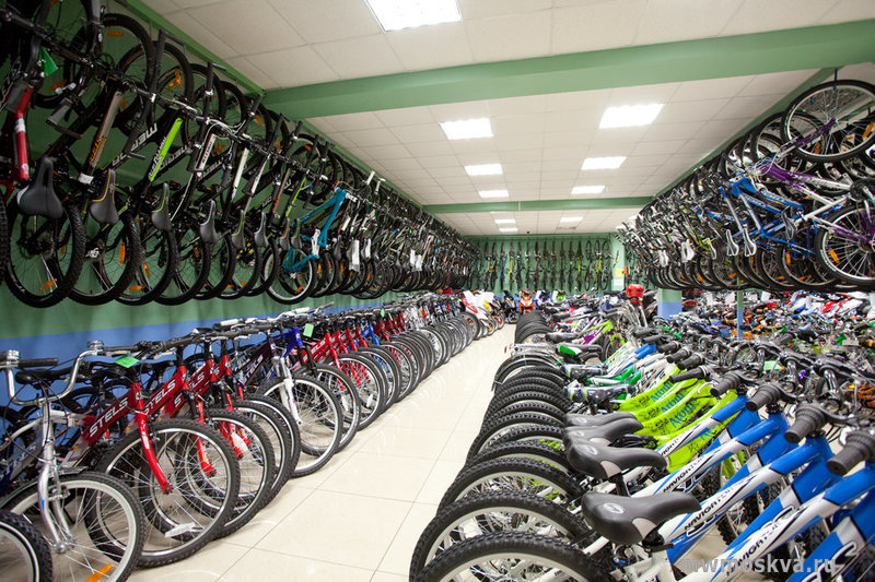 ВелоСклад.ру, спортивный магазин, Варшавское шоссе, 129 к2, 2 этаж